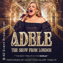 Adele - The Show from London 26.10.2026 myticket Jahrhunderthalle Frankfurt