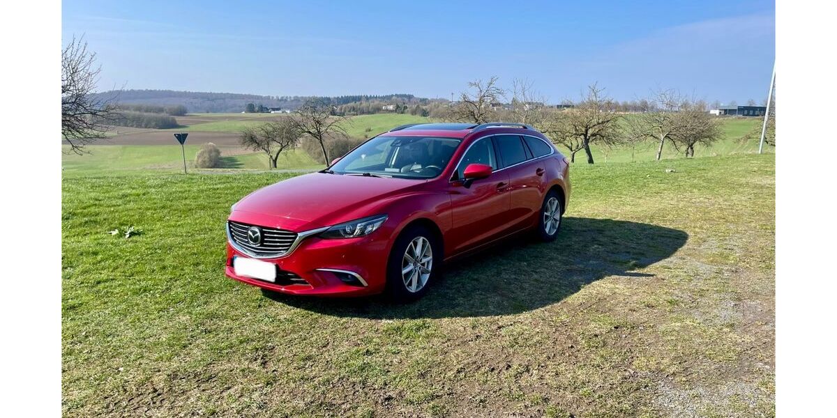 Mazda 6 140.000 km 11.700 &euro; Oberraden 56587