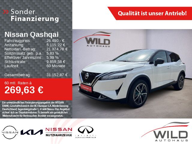 Nissan Qashqai 53.240 km 26.490 &euro; Bühl 77815