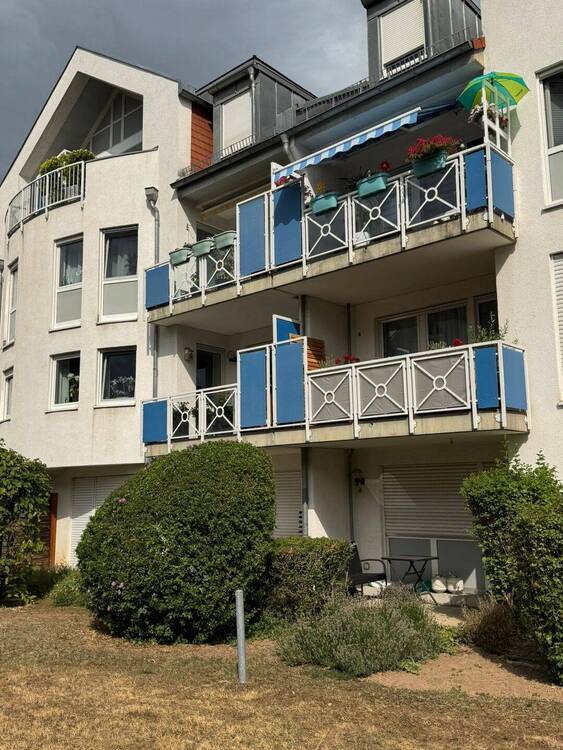 EG Zi- Terrassen Wohnung in Bestlage von Mainz