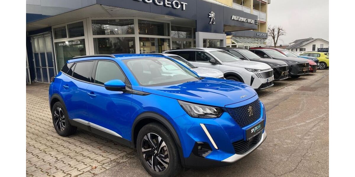 Peugeot 2008 43.762 km 16.900 &euro; Penzberg 82377