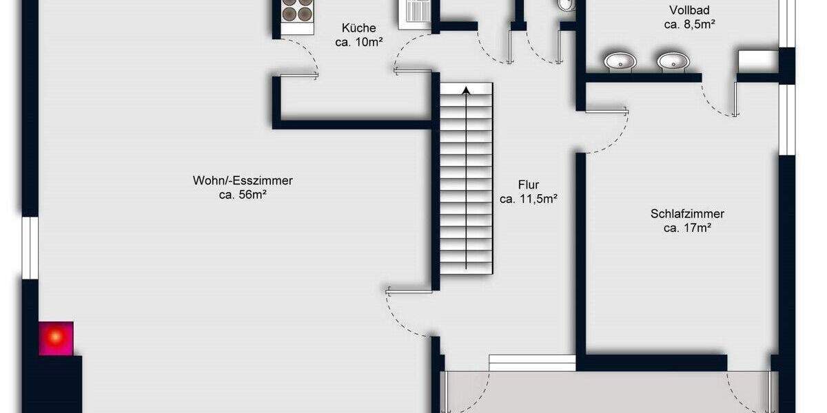 Einfamilienhaus Hamburg / Eißendorf Eißendorf - 5 Zimmer, 190 m&sup2;, 799.000&euro; | Angebot:25610027
