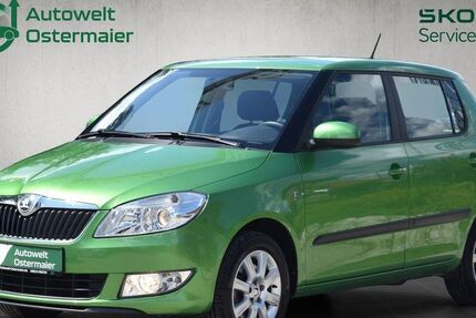 Skoda Fabia 51.285 km 10.385 &euro; Tacherting 83342
