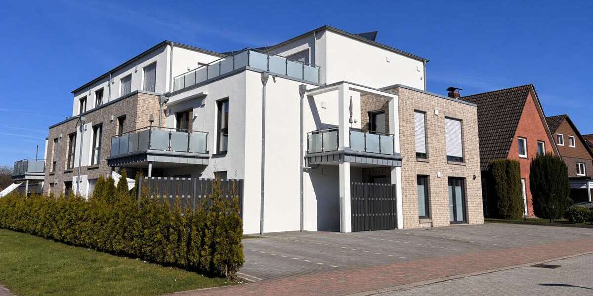 Etagenwohnung Westerstede - 2 Zimmer, 74 m&sup2;, 244.000&euro; | Angebot:25065270
