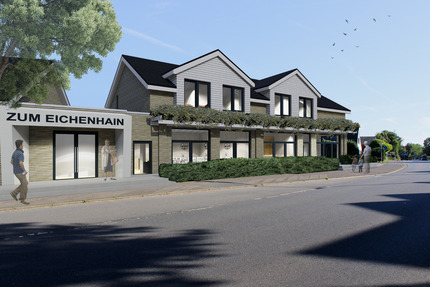 Neugebauter Landgasthof in Süderheistedt zu verpachten. zimmer