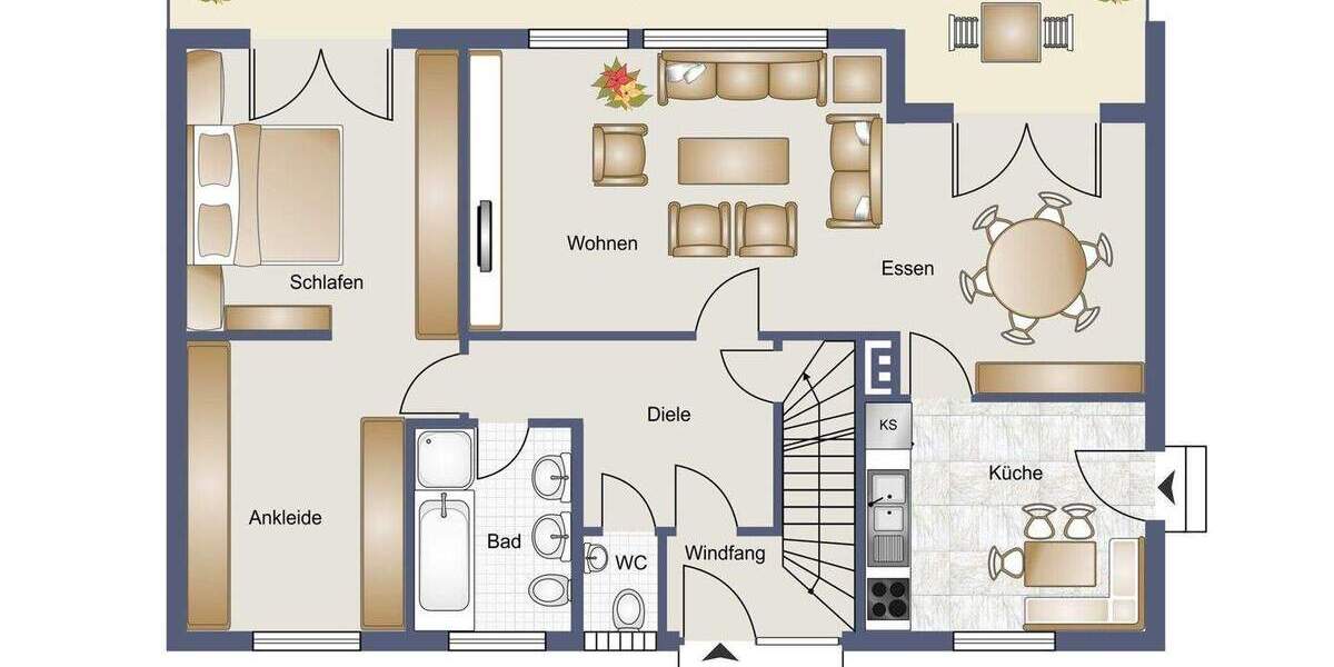 Einfamilienhaus Neuenkirchen - 5 Zimmer, 174 m&sup2;, 339.000&euro; | Angebot:25898769