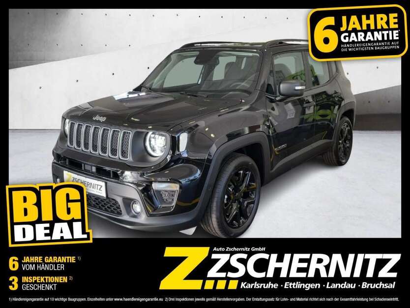 Jeep Renegade 7.500 km 29.980 € Landau 76829