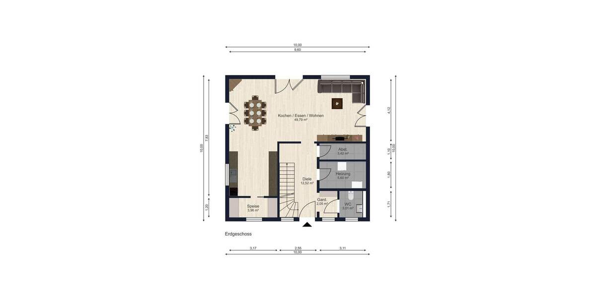 Einfamilienhaus Neustadt an der Donau Mauern - 4 Zimmer, 146 m&sup2;, 625.000&euro; | Angebot:25737583