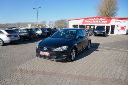 VW Golf 123.330 km 10.350 &euro; Altentreptow 17087
