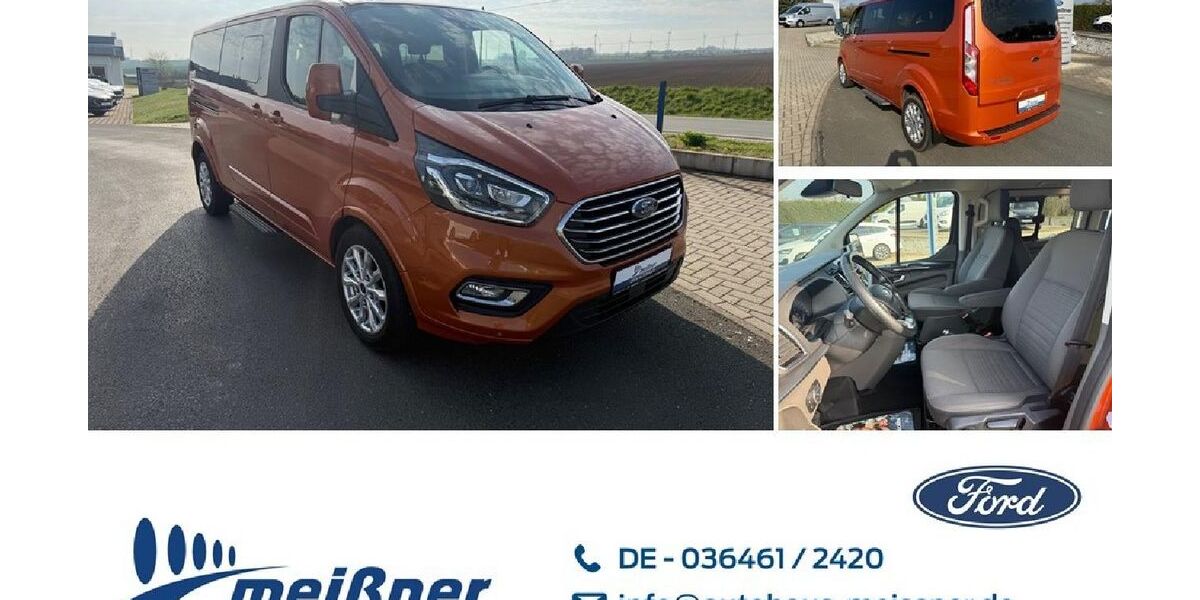 Ford Tourneo Custom 164.180 km 27.450 &euro; Niedertrebra 99518