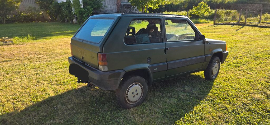 Fiat Panda 139.000 km 6.200 &euro; Murr 71711