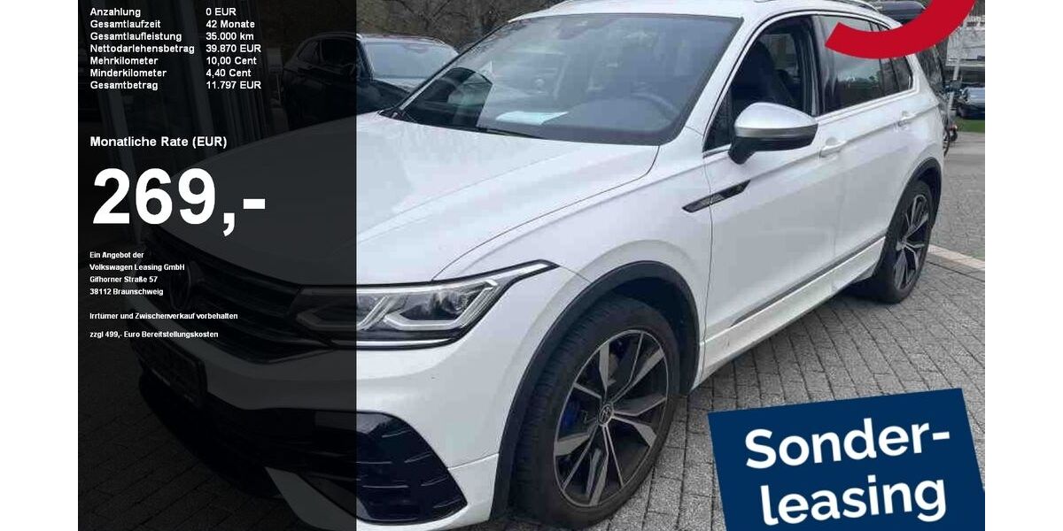 VW Tiguan 22.600 km 38.840 &euro; Wackersdorf 92442