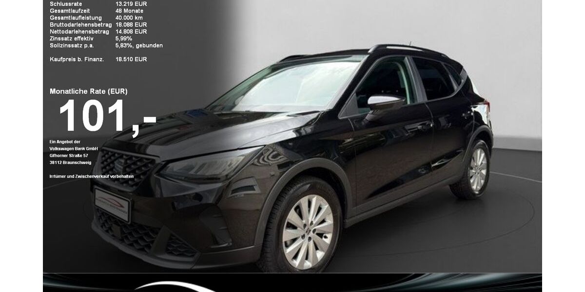 Seat Arona 25.499 km 18.510 &euro; Gaggenau 76571