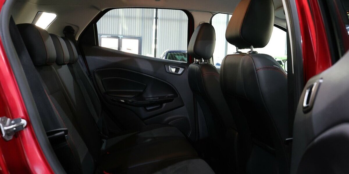 Ford EcoSport EB ST-LINE SPORT RED & BLACK / LED, B&O 60.000 km 14.111 &euro; Hamm 59077
