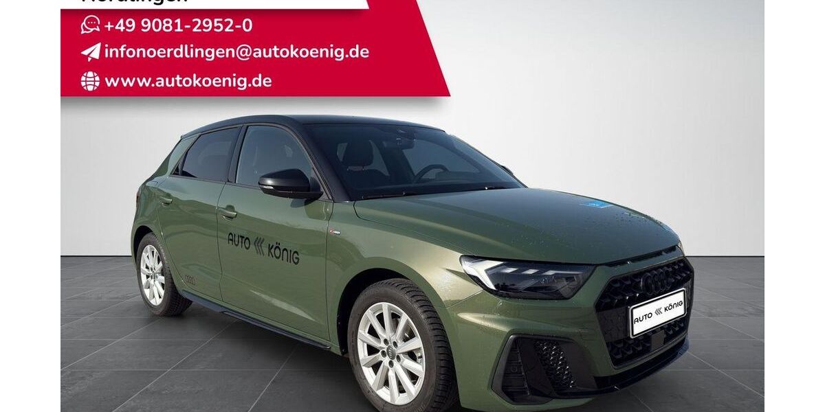 Audi A1 6.000 km 33.490 &euro; Nördlingen 86720