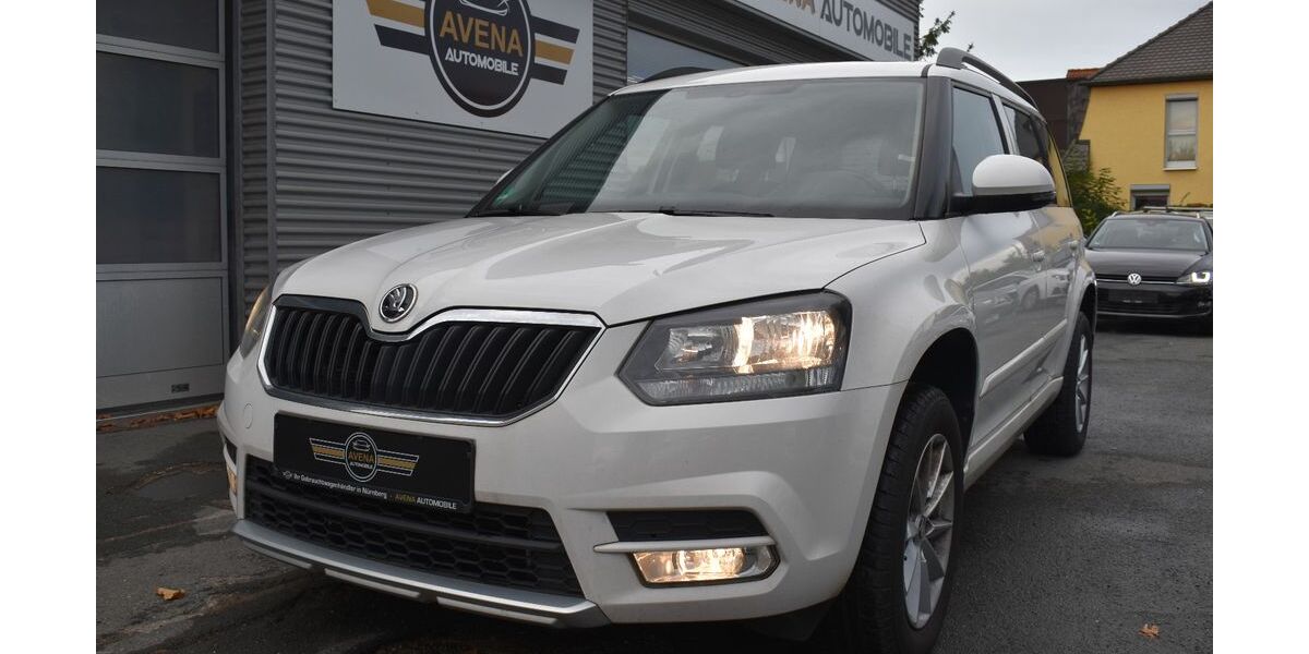 Skoda Yeti 160.000 km 9.900 € Nürnberg 90451
