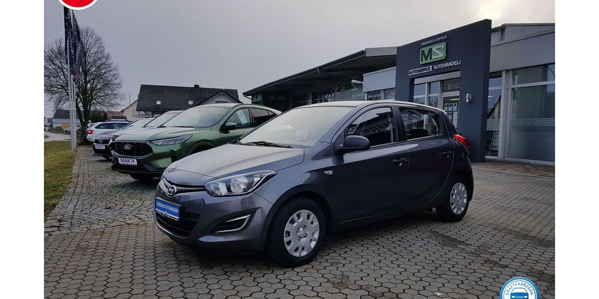 Hyundai i20 40.500 km 7.200 &euro; Altmannstein OT Pondorf 93336