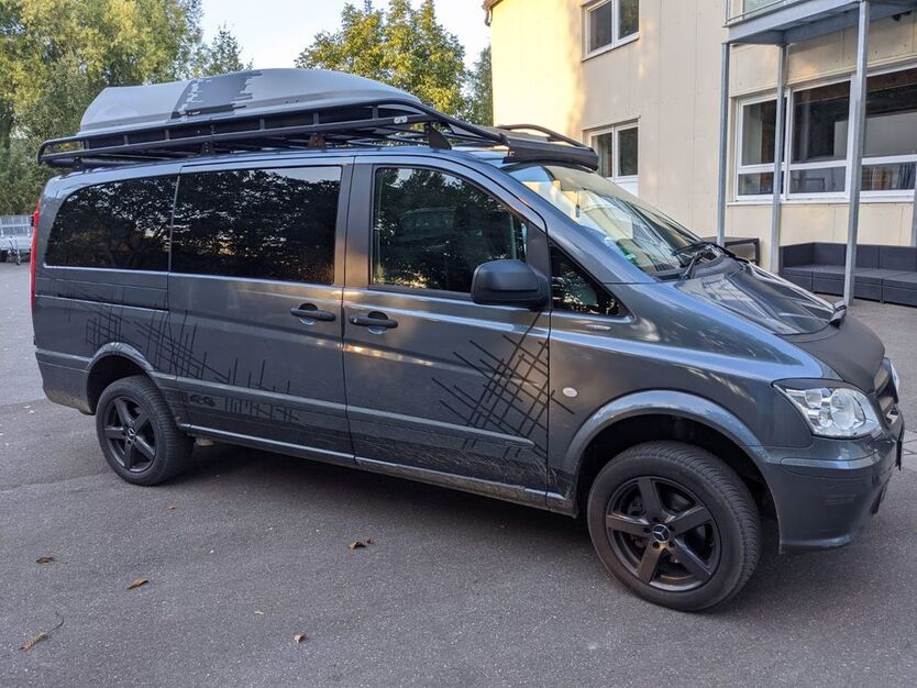 Mercedes-Benz Vito 152.000 km 21.200 € Böchingen 76833