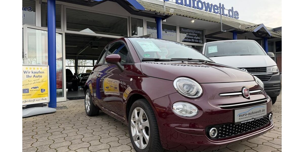 Fiat 500 16.480 km 12.490 &euro; Gieboldehausen 37434