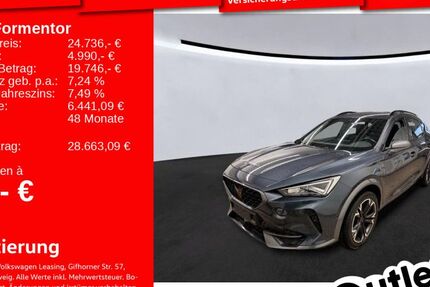 Cupra Formentor 33.390 km 23.499 &euro; Weinheim 69469