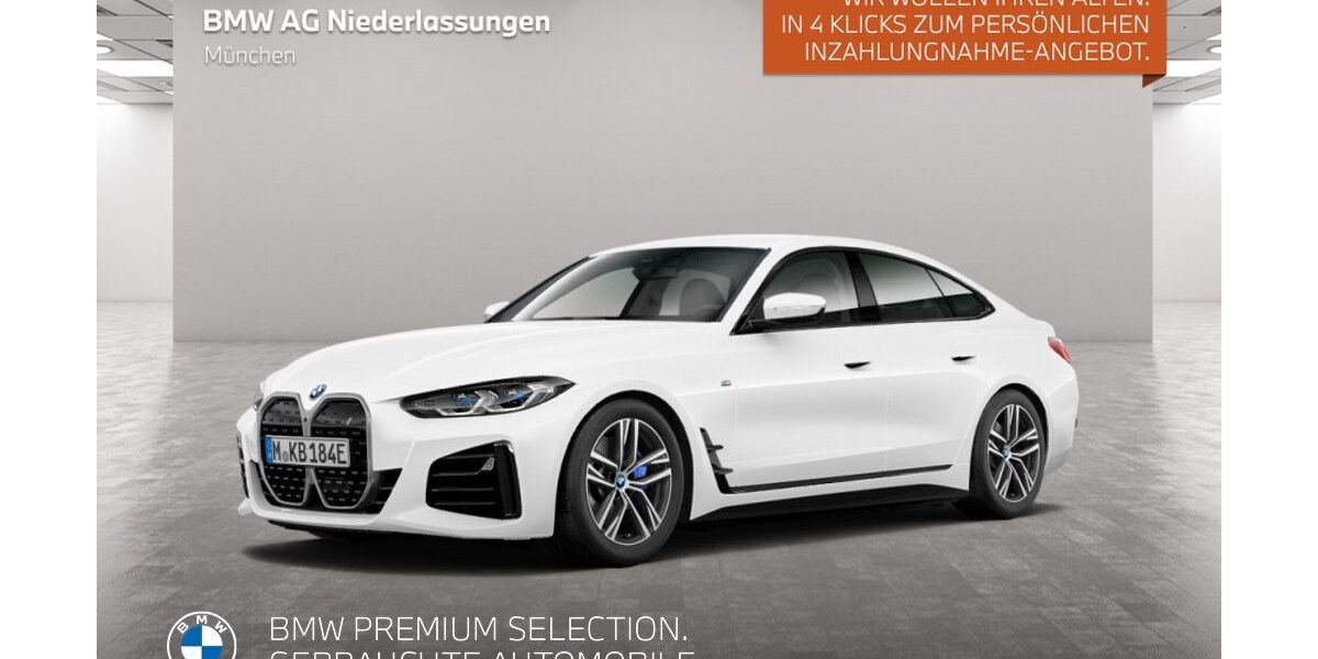 BMW i4 44.844 km 44.980 € München 80939