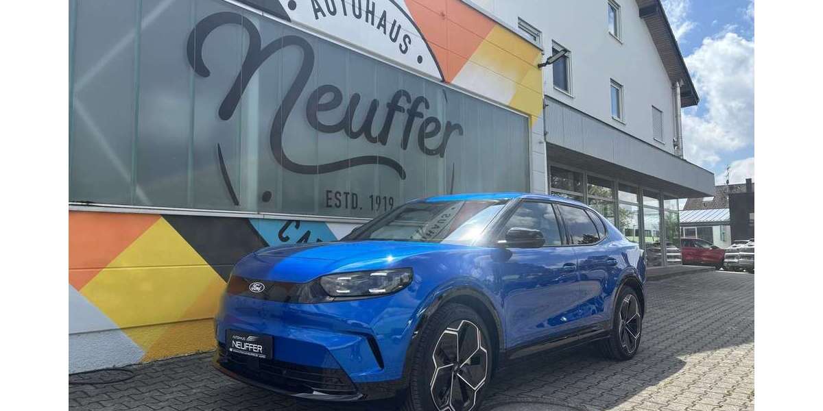 Ford Capri 2.900 km 39.999 &euro; Holzgerlingen 71088