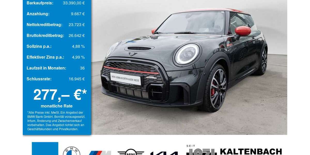 Mini John Cooper Works 26.645 km 33.390 &euro; Wiehl 51674