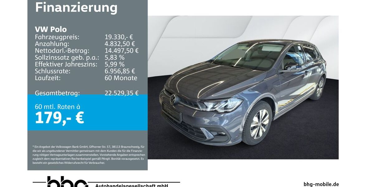 VW Polo 24.892 km 19.330 &euro; Balingen 72336