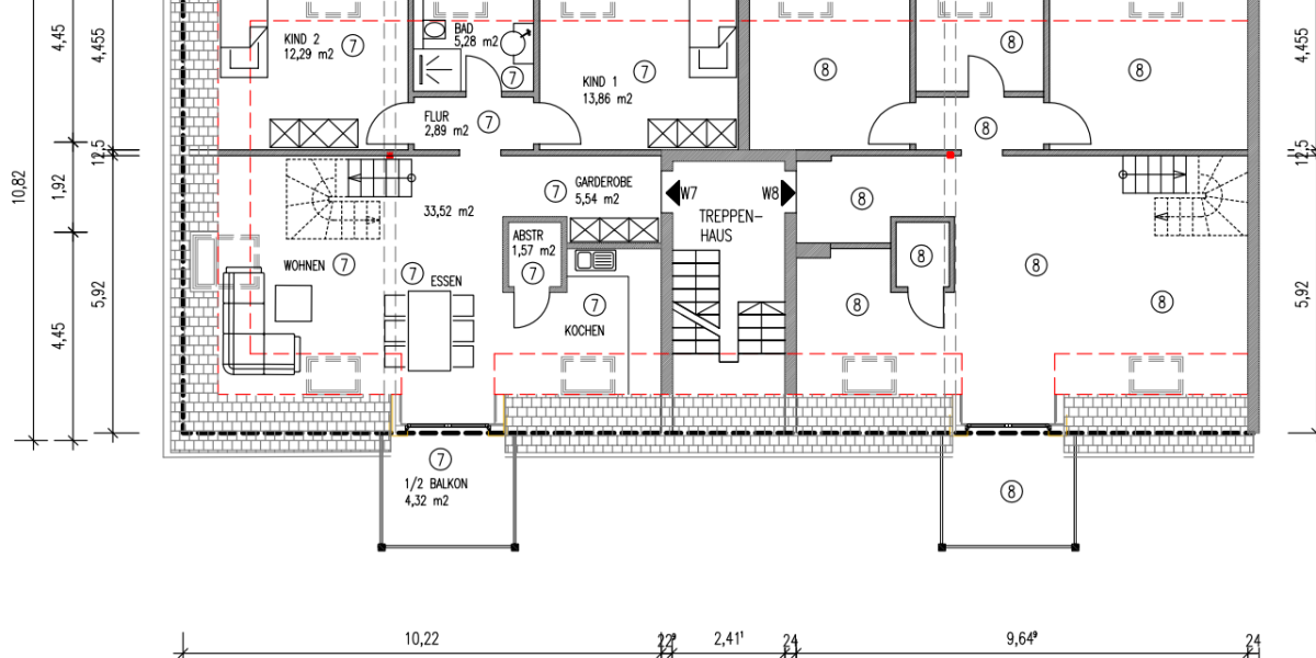 Hohe Heizkosten? Nein Danke! - Trier-Feyen neue Maisonettewohnung mit schöner Weitsicht - Maisonettenwohnung Trier Feyen-Weismark | Angebot:26441162