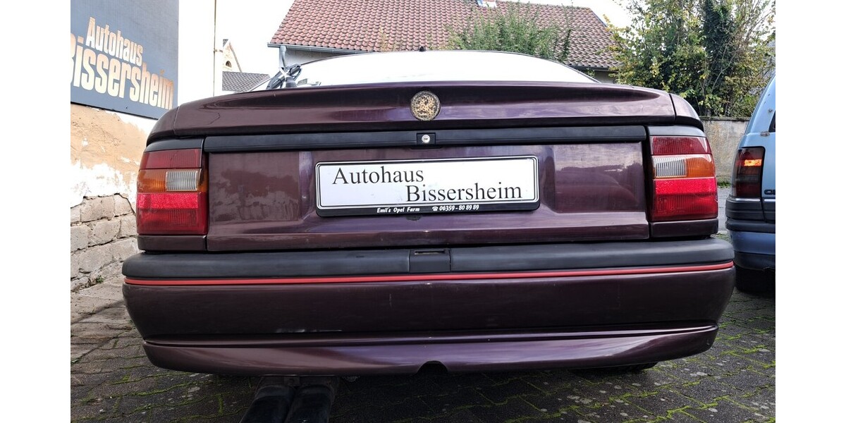 Opel Vectra A CC 50.000 km 1.999 € Bissersheim 67281