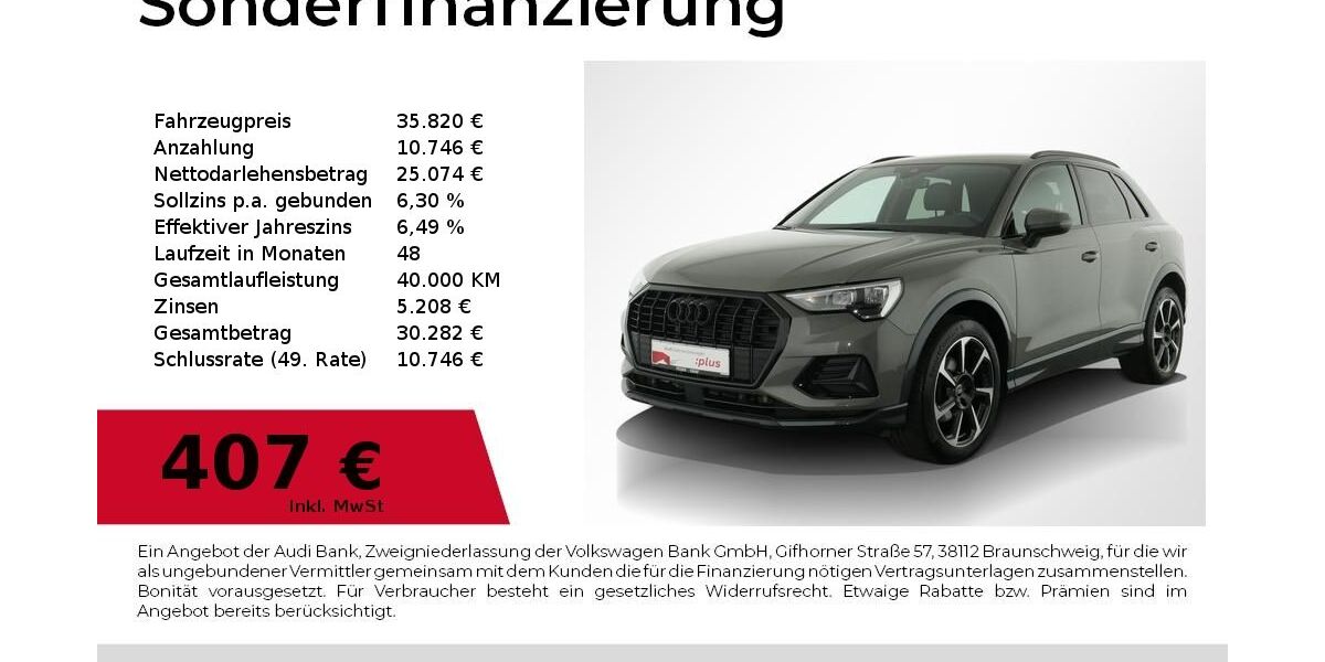 Audi Q3 47.900 km 35.820 &euro; Nürnberg 90411