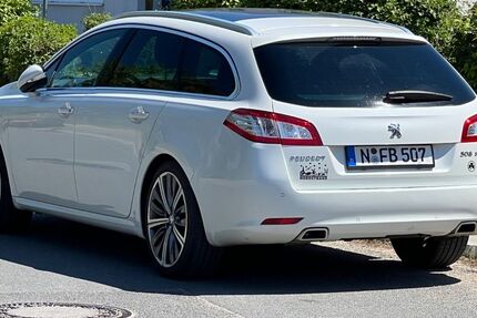 Peugeot 508 130.000 km 11.500 &euro; Fürth 90768
