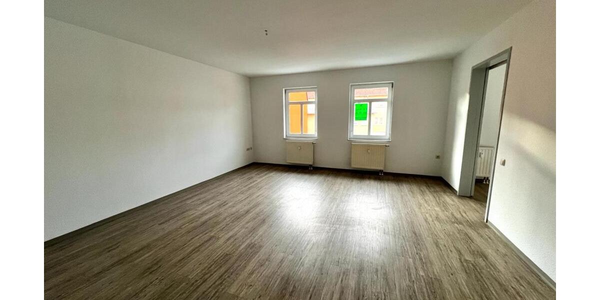 Barrierefreies Wohnen mit Aufzug im Zentrum von Weida! 3-Raum-Wohnung mit Balkon! - Etagenwohnung Weida | Angebot:26375615
