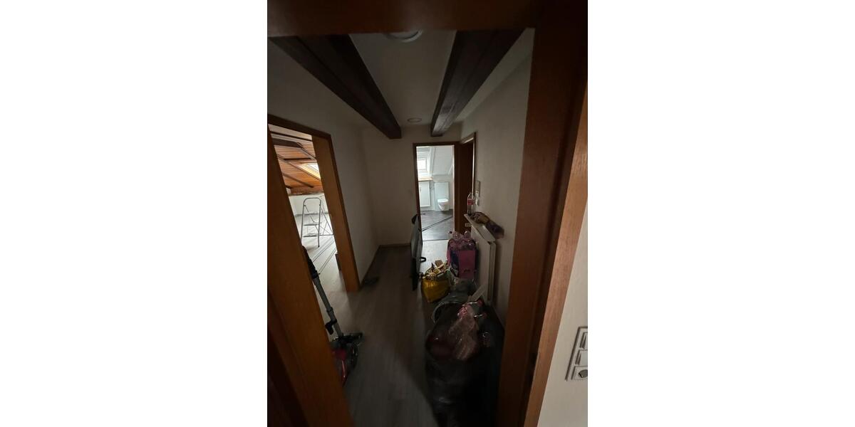Dachgeschoßwohnung Bochum Querenburg - 2 Zimmer, 55 m&sup2;, 680&euro; | Angebot:26659139
