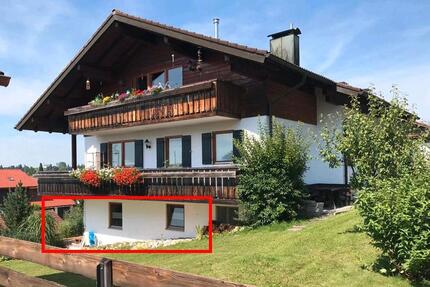 Schöne vermietete ETW mit 74 m2 in 87642 Buching zimmer