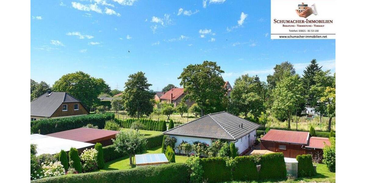 Barrierefreier 4-Zimmer-Bungalow nahe der Hansestadt! 4 zimmer