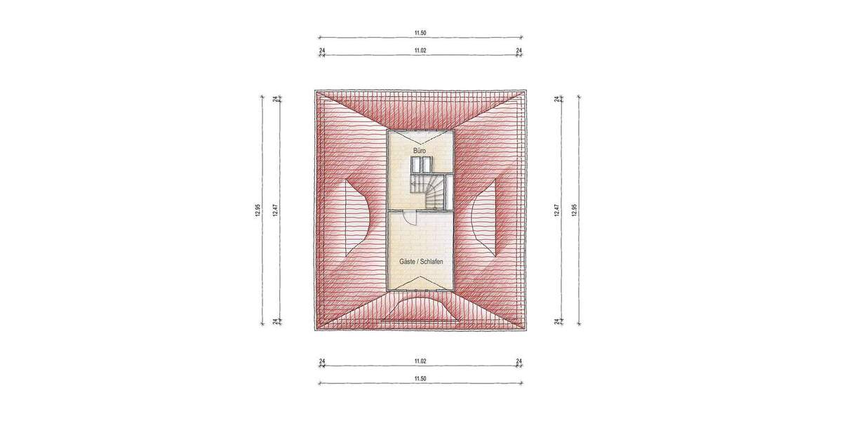 Mehrfamilienhaus, Wohnhaus Norderstedt Harksheide - 1 Zimmer, 1.440.000&euro; | Angebot:25687863