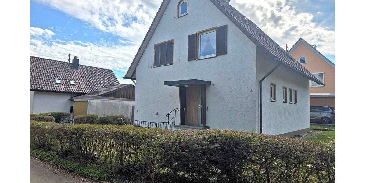Einfamilienhaus Wangen im Allgäu Wangen - 6 Zimmer, 115 m&sup2;, 495.000&euro; | Angebot:26276479