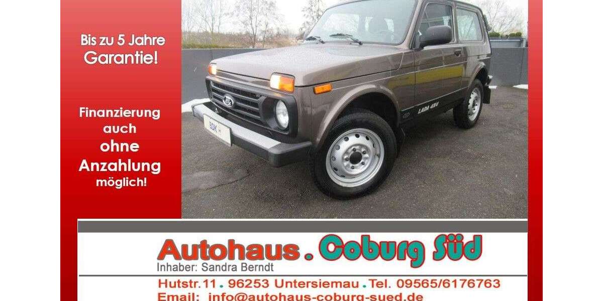 Lada Niva 78.825 km 10.980 &euro; Untersiemau 96253