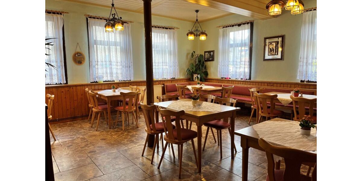 Provisionsfrei* Idyllisches kleines Hotel im Thüringer Wald sucht neuen Eigentümer - Angebotspreis für kurze Zeit! - Gewerbeobjekt Suhl Schmiedefeld am Rennsteig | Angebot:25642404