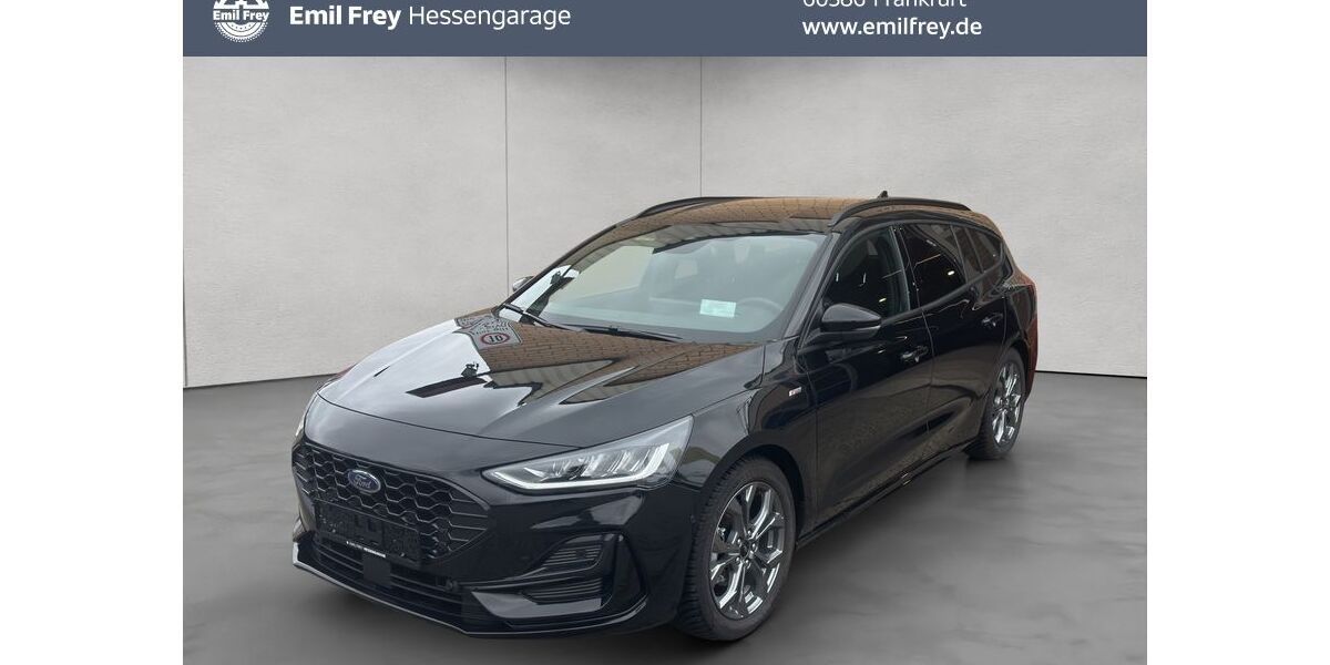 Ford Focus 10.096 km 24.450 &euro; Frankfurt 60386