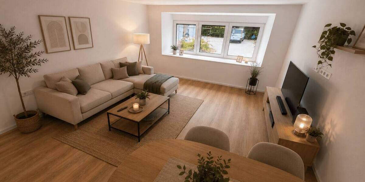 Etagenwohnung Bopfingen Oberdorf - 3 Zimmer, 68 m&sup2;, 270.000&euro; | Angebot:26881387