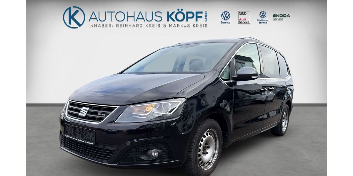 Seat Alhambra 88.301 km 28.000 &euro; Roefingen 89365