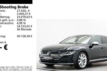 VW Arteon 56.616 km 27.620 &euro; Feldkirchen/Westerham 83620