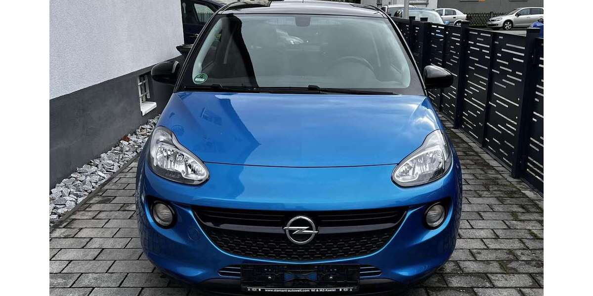 Opel Adam 80.200 km 9.500 &euro; Bischofsheim 65474