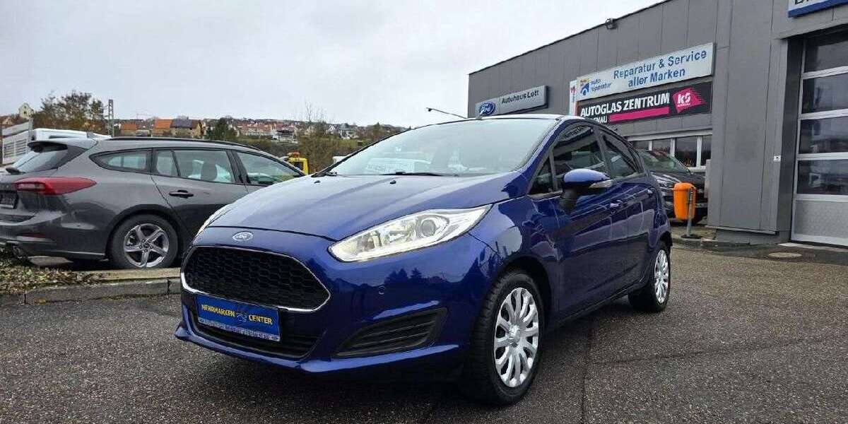 Ford Fiesta 87.350 km 8.490 &euro; Neudenau 74861