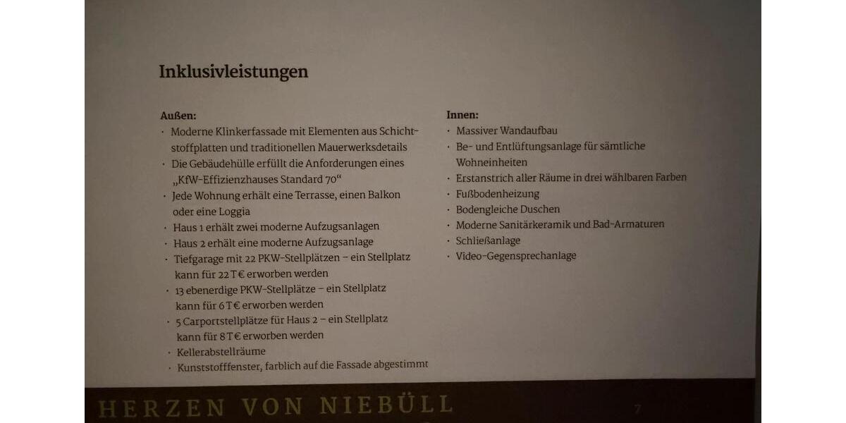Erdgeschoßwohnung Niebüll - 3 Zimmer, 92 m&sup2;, 320.000&euro; | Angebot:26896846