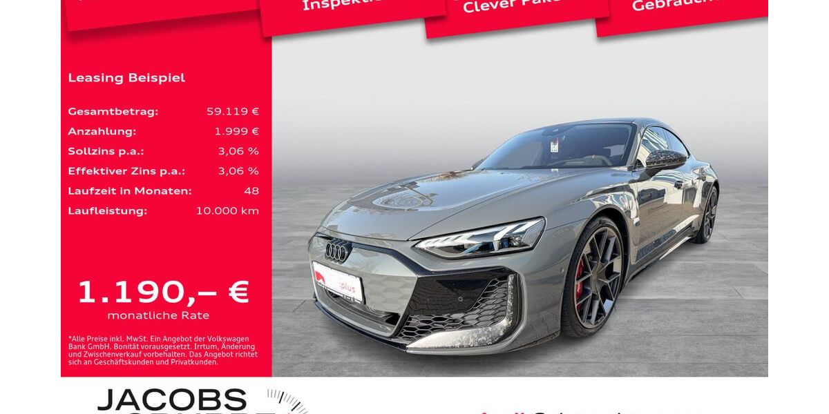 Audi RS e-tron GT 16.825 km 132.410 &euro; Mönchengladbach 41066