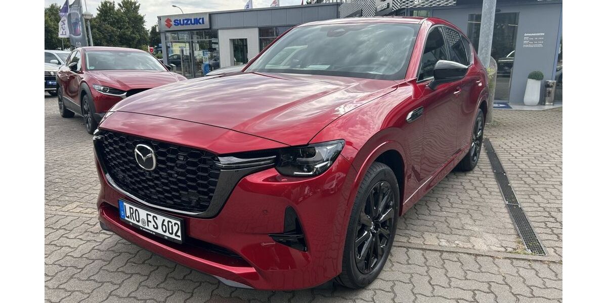 Mazda CX-60 4.380 km 50.900 &euro; Güstrow 18273