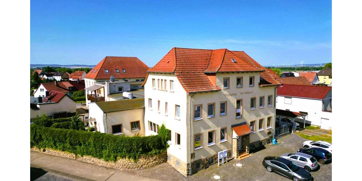 Etagenwohnung Allstedt - 3 Zimmer, 82 m&sup2;, 533&euro; | Angebot:26403294